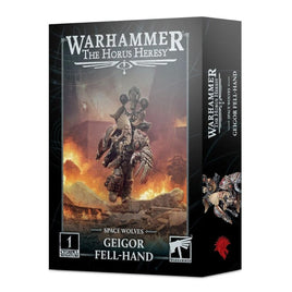 The Horus Heresy - Space Wolves - Geigor Fell-Hand