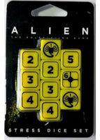 Alien RPG - Stress Dice