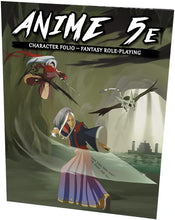 Load image into Gallery viewer, Anime 5e RPG - Character Folio