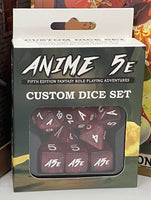 Anime 5e RPG - Custom Dice