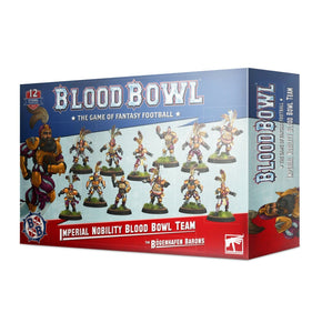 Blood Bowl - Team - Imperial Nobility - Bogenhafen Barons