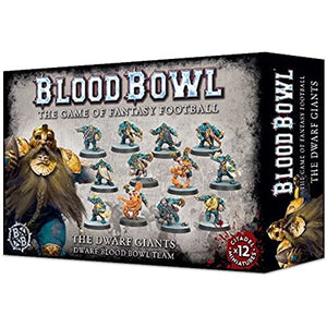 Blood Bowl - Team - Dwarf - Dwarf Giants