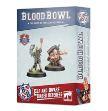 Load image into Gallery viewer, Blood Bowl - Solo - Elf &amp; Dwarf Biased Referees