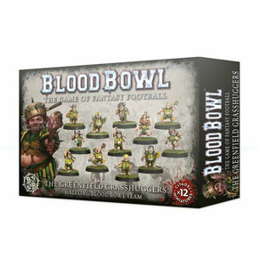Blood Bowl - Team - Halfling - Greenfield Grasshuggers
