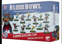 Blood Bowl - Team - Lizardmen - Gwaka'Moli Crater Gators