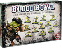 Blood Bowl - Team - Goblin - Scarcrag Snivellers