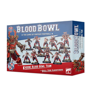 Blood Bowl - Team - Khorne - Skull-Tribe Slaughterers