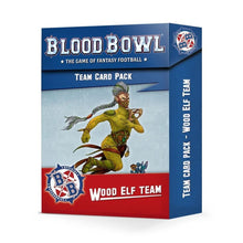 Load image into Gallery viewer, Blood Bowl - Cards - Wood Elf Team
