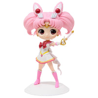 Bandai - Sailor Moon - Super Sailor Chibi Moon - Kaleidoscope Version Statue Q Posket