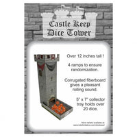 Role 4 Initiative - Dice Tower - Castle Keep Tower