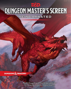 D&D - Dungeon Master's Screen - Reincarnated - Gamers N Geeks