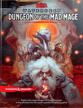 Load image into Gallery viewer, D&amp;D - Waterdeep - Dungeon of the Mad Mage