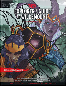 D&D - Explorer's Guide to Wildemount Sourcebook