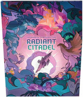 D&D - Journeys Through The Radiant Citadel - Alternate Art Cover