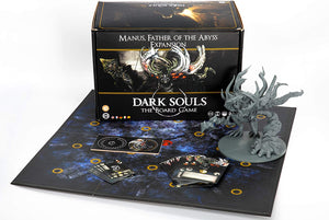 Dark Souls The Board Game - Manus, Father of the Abyss Expansion