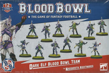 Load image into Gallery viewer, Blood Bowl - Dark Elf Team - Naggaroth Nightmares