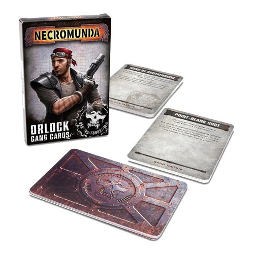 Necromunda - Orlock Gang Cards