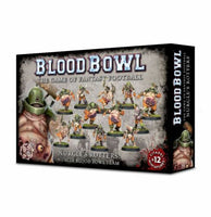 Blood Bowl - Team - Nurgle - Nurgle's Rotters