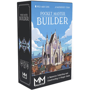 Pocket Master Builder - Card Game