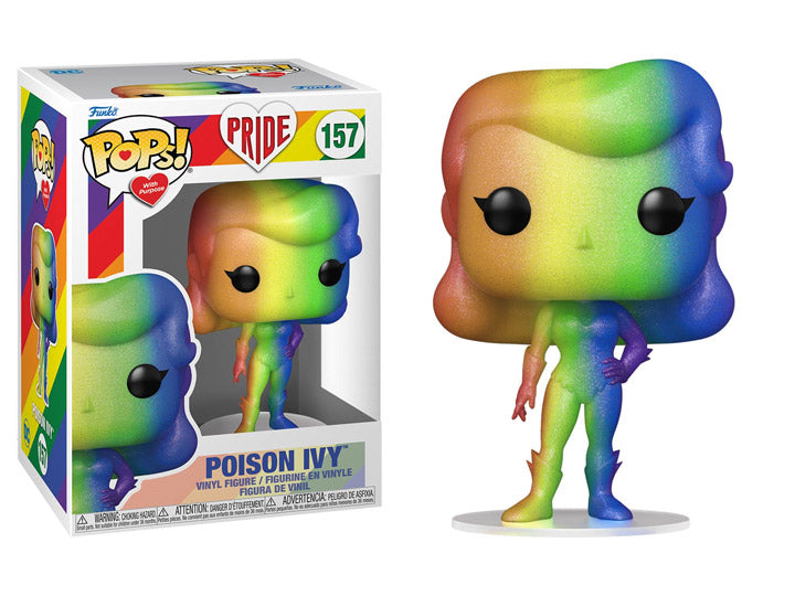 POPs - DC Comics Pride Poison Ivy Pop! Vinyl Figure