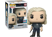 Funko Pop! - The Witcher - Geralt Vinyl Figure #1192