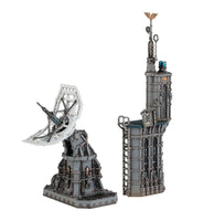 Warhammer 40k - Battlezone Fronteris - Vox-Antenna and Auspex Shrine