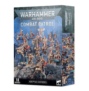 Warhammer 40k - Combat Patrol - Adeptus Custodes