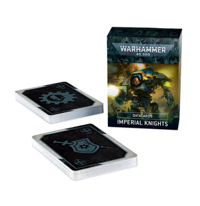 Warhammer 40k - 9th Ed Datacards - Imperial Knights