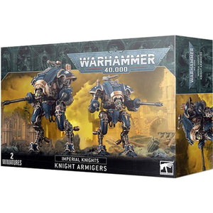 Warhammer 40k - Imperial Knights - Knight Armigers