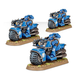 Warhammer 40k - Space Marines - Bikers