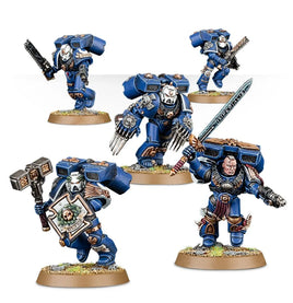 Warhammer 40k - Space Marines - Vanguard Veteran Squad