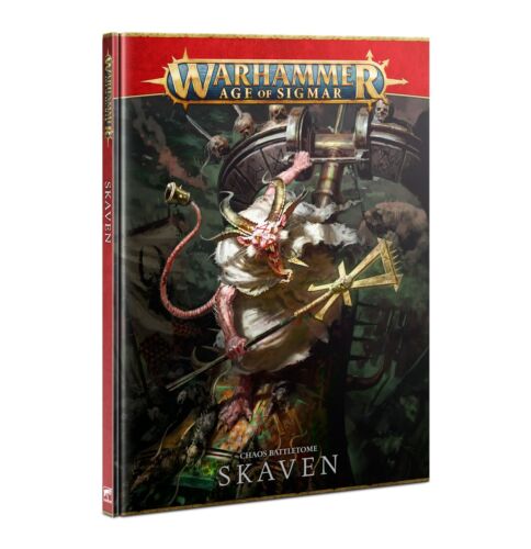 Warhammer AoS - Battletome - Skaven (3rd)