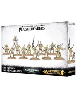 Warhammer AoS - Daemons of Nurgle - Plaguebearers