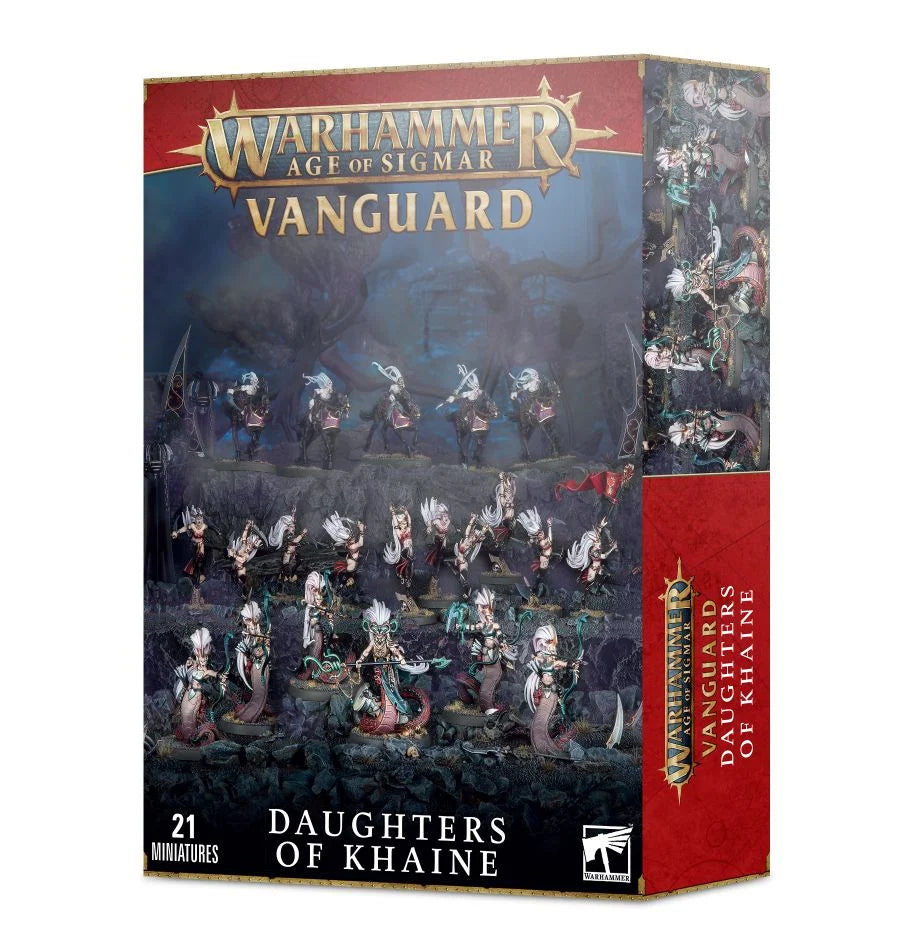 Warhammer AoS - Vanguard - Daughters of Khaine