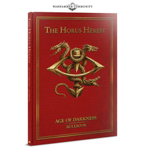 Load image into Gallery viewer, The Horus Heresy - Age of Darkness Rulebook
