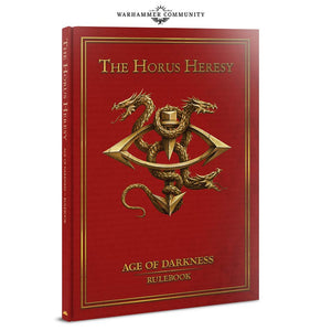 The Horus Heresy - Age of Darkness Rulebook