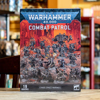 Warhammer 40k - Combat Patrol - Chaos Space Marines