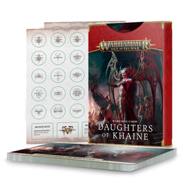 Warhammer AoS - Warscroll Cards - Daughters of Khaine