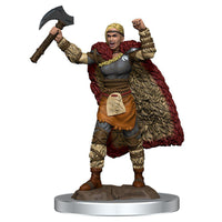WizKids - D&D Icons of the Realms 93052 - Female Human Barbarian