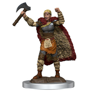 D&D - Icons of the Realms - Female Human Barbarian