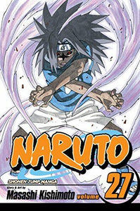 Naruto Graphic Novel Vol 27