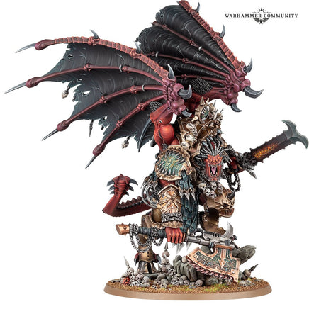 Angron, Daemon Primarch of Khorne