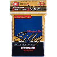 KMC Silky Matte Blue - 50ct Std Size