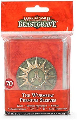 Warhammer Underworlds Beastgrave - The Wurmspat Sleeves