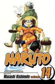 Naruto Graphic Novel Vol 14
