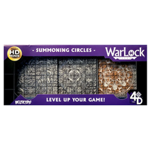 Load image into Gallery viewer, Warlock Tiles - Summoning Circles