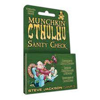 Munchkin Cthulhu - Sanity Check Expansion