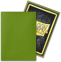 Load image into Gallery viewer, Dragon Shield - Standard Sleeves - Matte Olive 60ct