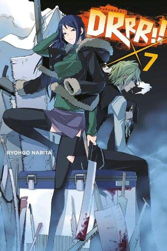 Durarara Light Novel SC VOL 07