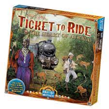 Ticket to Ride - Map Colleciton 3 Africa